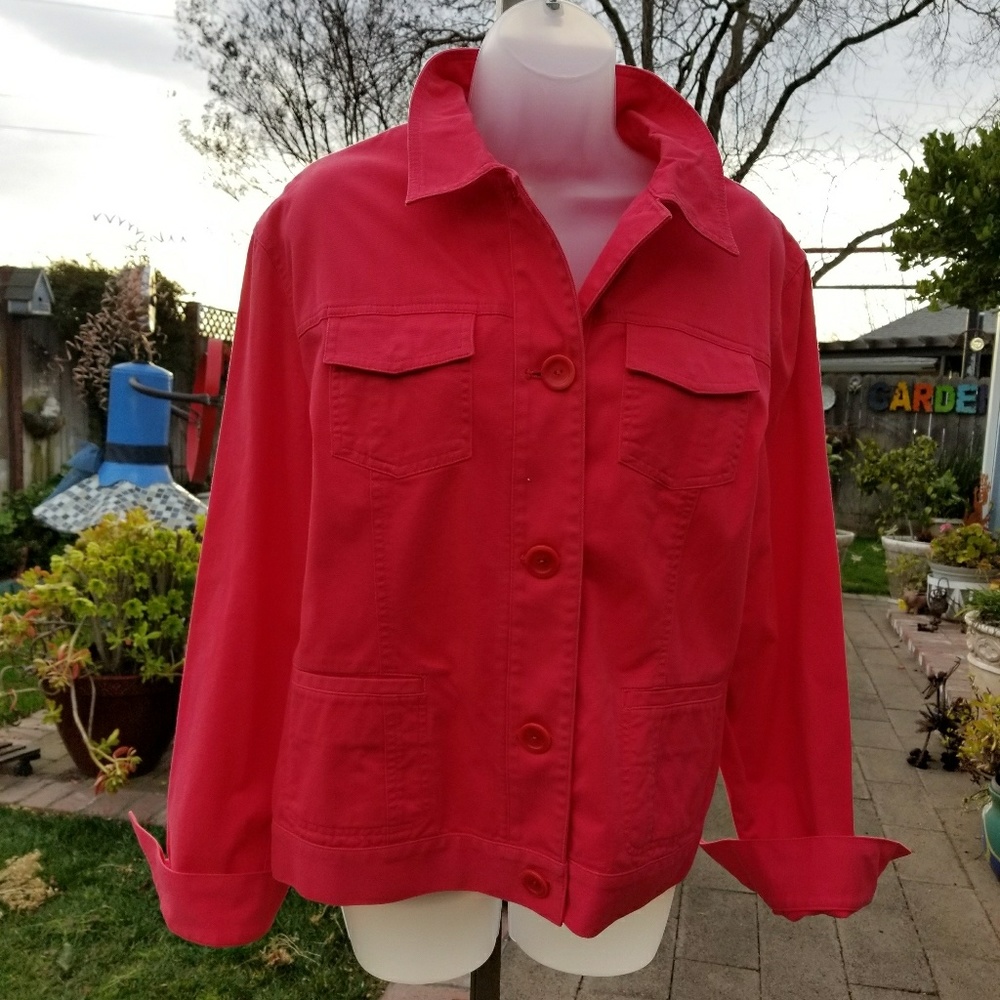 Bright Denim Jacket